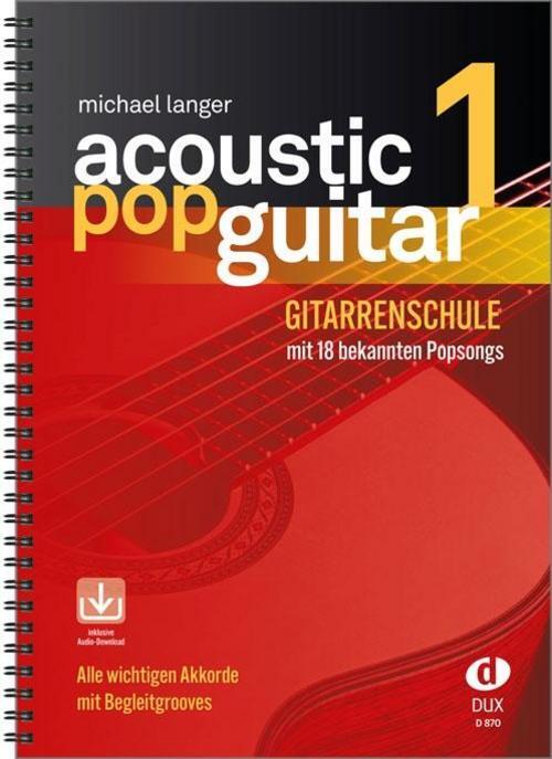 Thumbnail - Acoustic Pop Guitar Band 1, Michael Langer