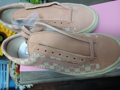 SIZE 12 Joe FreshGoods x Vans Vault Style 36 Honeymoon Khaki Peach FAST SHIP JFG