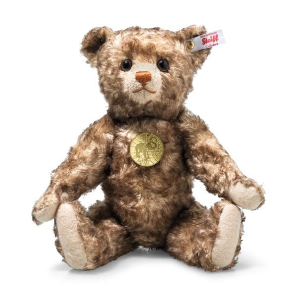 Steiff EAN 007583 - Teddy Bear 1926 30cm New Boxed Ltd Edition Brown Replica