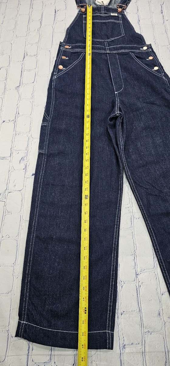 WRANGLER Casey Jones Oversized Heritage Utility Denim