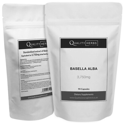 BASELLA ALBA - 3.750 mg Kapseln - Leistungsstarke Formel - Beste Qualität bei eBay