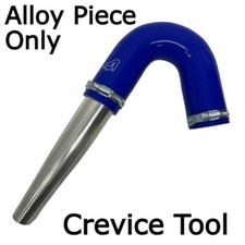 51mm Gutter tool Vac Cleaning System Vacuum Crevice Alloy Pipe Goes in Silicone