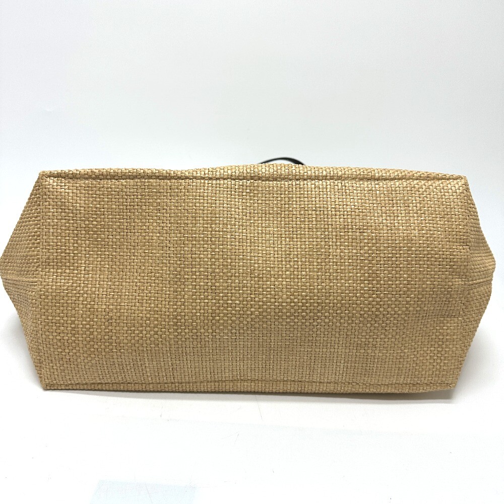 CHROME HEARTS CH cross LARGE BEACHES BAG Tote Bag straw CHROME HEARTS CH cross LARGE BEACHES BAG Tote Bag straw