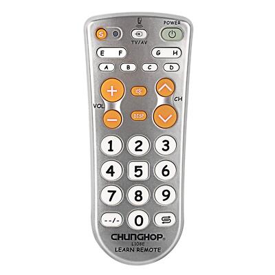 Remote Control Combinational Universal Learning Controller L108E for TV/SAT/D NE