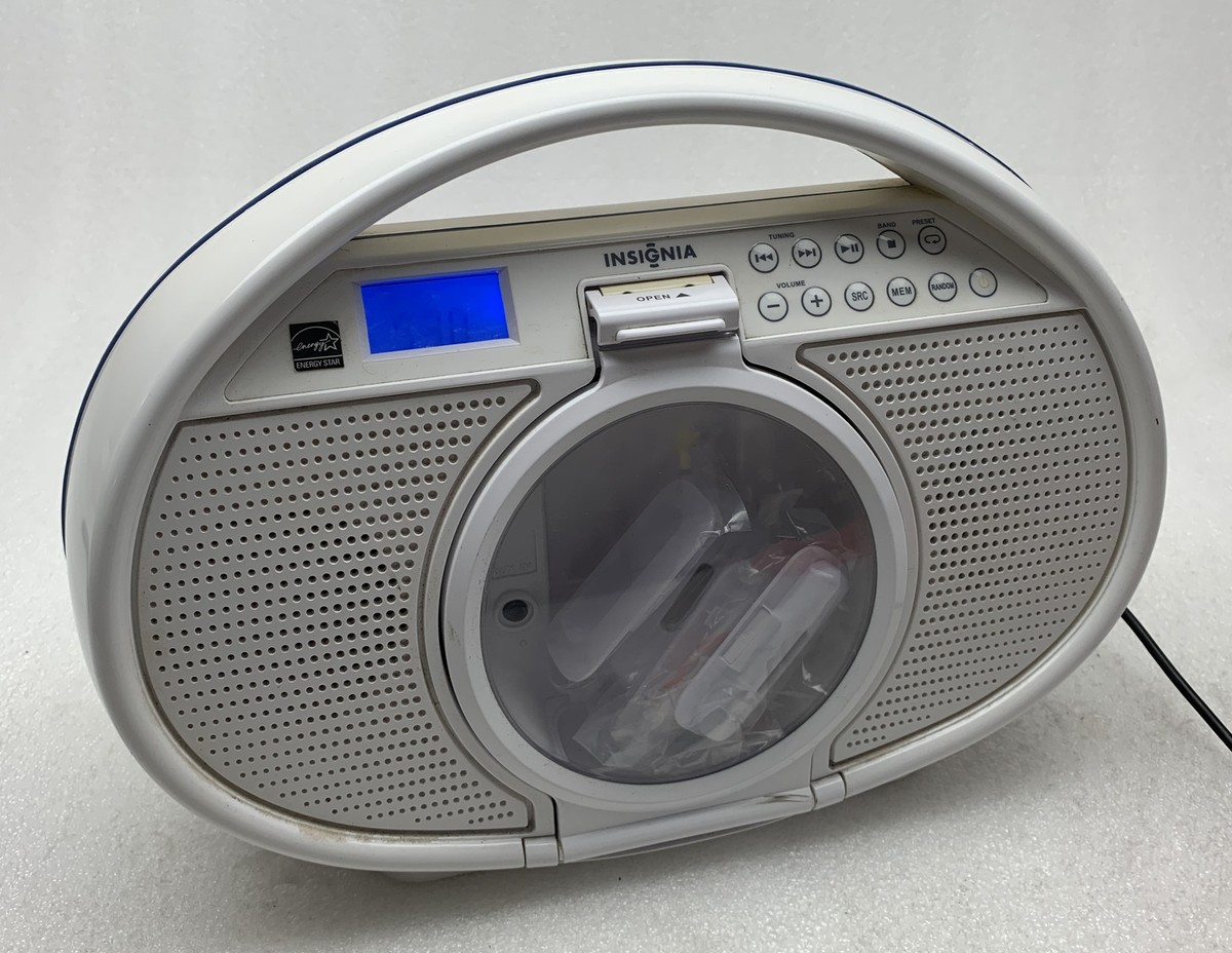 Insignia Water Resistant Boombox for iPod Model: NS-B4113 Insignia Water Resistant Boombox for iPod Model: NS-B4113