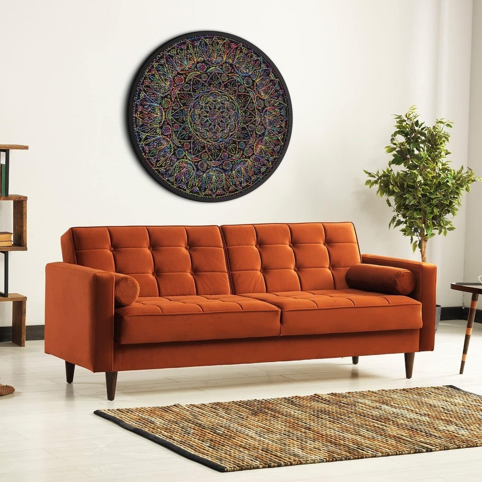 Hard Mandala Puzzle 1000 Pieces, Difficult Impossible Puzzles for Adult