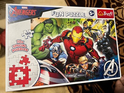 Trefl MARVEL Avengers Jigsaw Puzzle - 120 Piece 5900511162721 | eBay UK