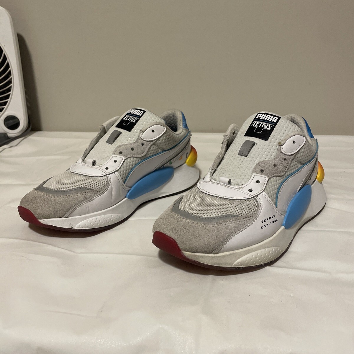 Puma Tetris 373900-01 Sneakers Size Used G