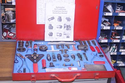 Automotive Air Conditioning Car GM R4 and A6 Compressor Service