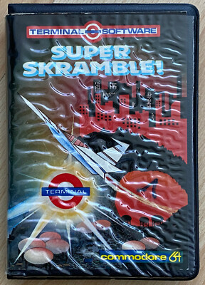 SUPER SKRAMBLE! - Commodore C64 Spiel - C64/C128 Spiel  / OVP / Boxed