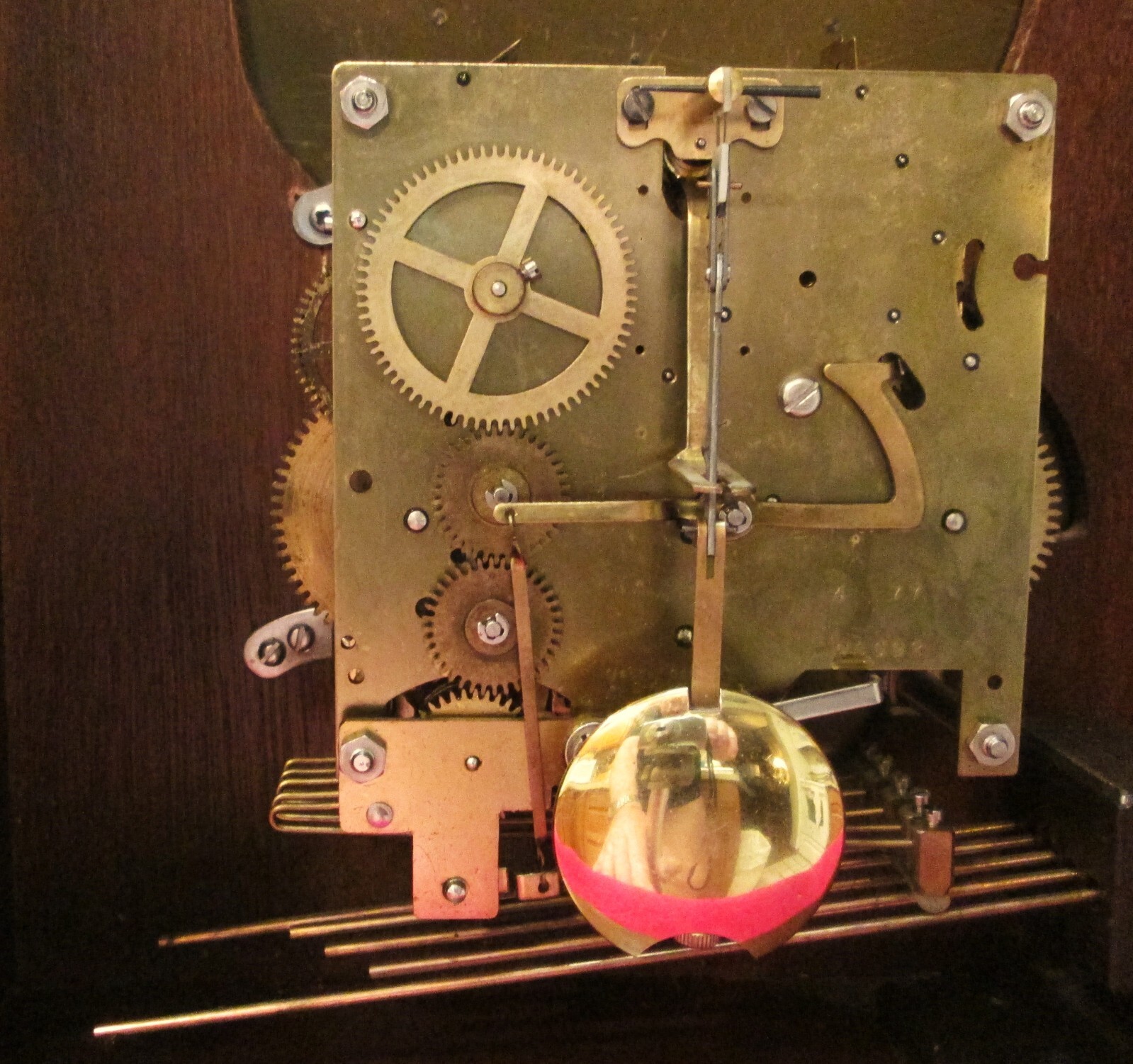 German Emperor Mantel Clock by Jauch eBay