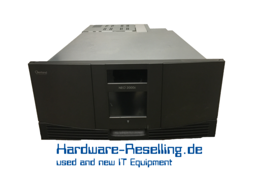 Overland Tape Library NEO 2000e 5U Chassis With LTO5 Lw 30 Slot - 10300243-210 - Afbeelding 1 van 3