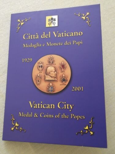 Vatikan-Münzen und Medaillen-Serie 2001 - Bild 1 von 5