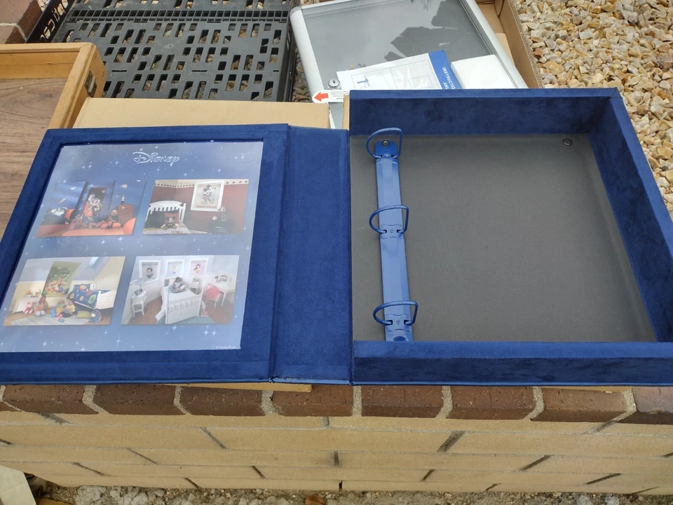 Nuevo álbum prendedores fotos álbum de recortes coleccionables Disney superestrellas VR Foto 3 de 4