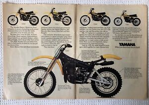 1978 Yamaha Yz 400 250 125 100 90 Dirt Bike Supercross Motocross
