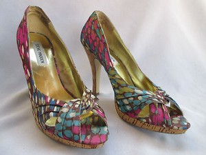 steve madden colorful heels