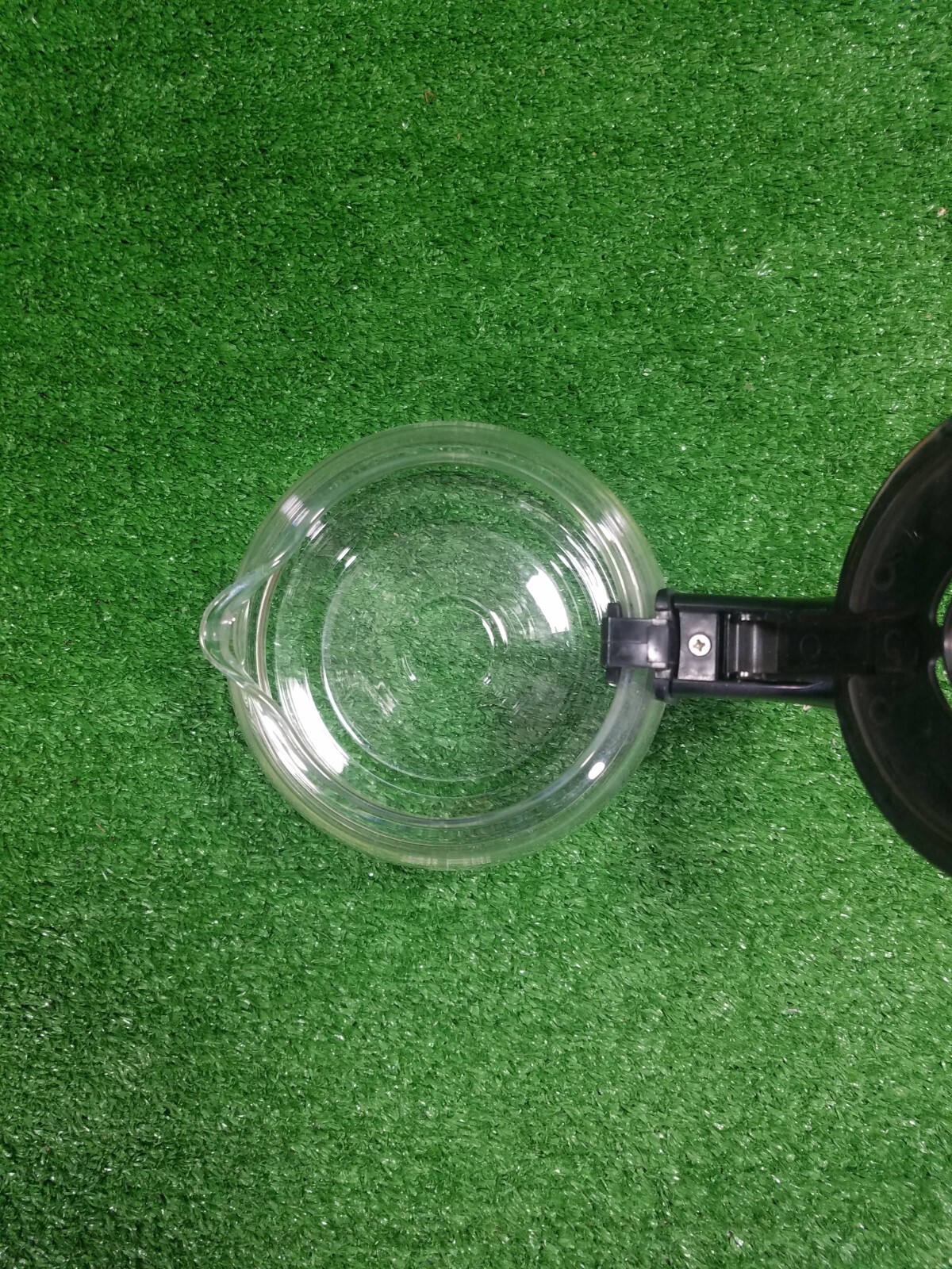 Black and Decker 12 Cup Carafe Glass Replacement Coffee Pot Black