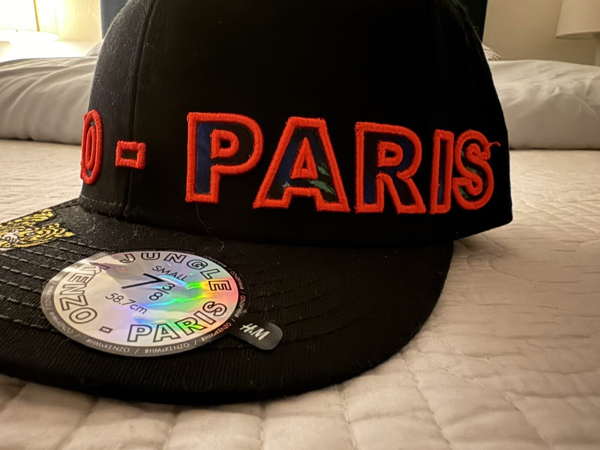 KENZO x H&M collaboration limited New Era cap size Small 