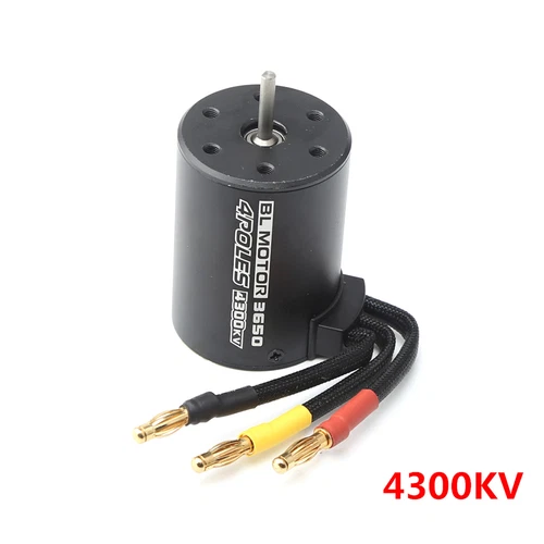 3650 Brushless Motor 4300KV with 45A Brushless  Heat Sink Programming D3H8 - Picture 9 of 10