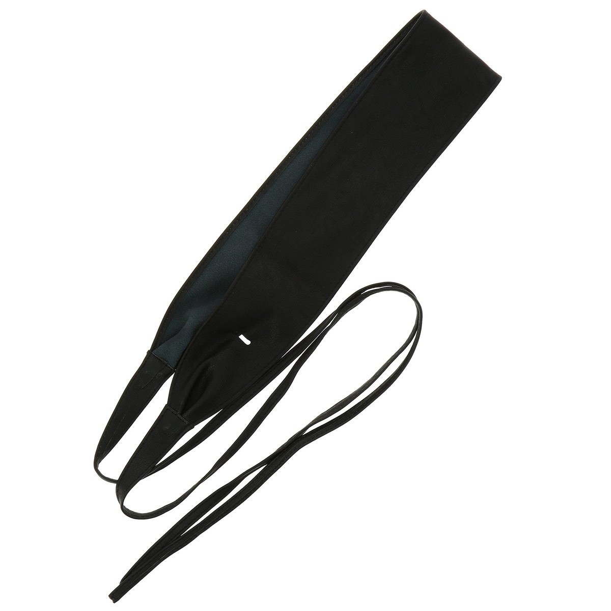 Woman leatherette waisband Obi Belt MICA - Black S-M | eBay