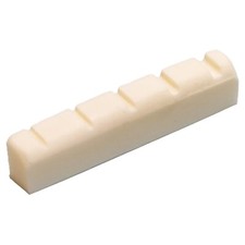Quality 45mm five, 5 string BONE Bass guitar top nut