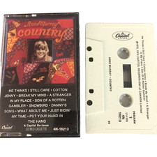 Anne Murray Country Cassette tape Ships Same Day With Tracking