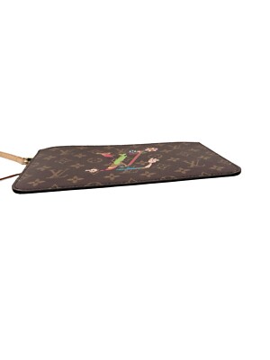 Louis Vuitton Takashi Murakami Multicolor MOCA Hands Neverfull