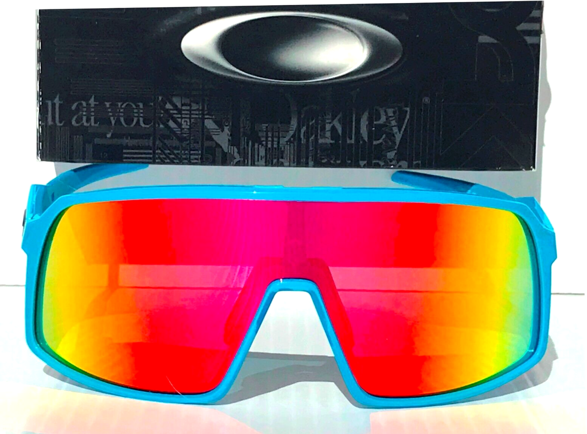 NEW Oakley SUTRO Shiny Sky Blue POLARIZED Galaxy Magenta NEW Oakley SUTRO Shiny Sky Blue POLARIZED Galaxy Magenta