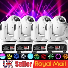 120W LED Spot Moving Head Light DMX DJ Stage Gobo Lighting Club Disco Halloween