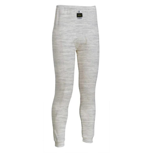 HRX BRAND NEW ULTRA LIGHT FIA NOMEX UNDERWEAR PANTS COLOR WHITE SIZE SMALL
