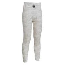 HRX BRAND NEW ULTRA LIGHT FIA NOMEX UNDERWEAR PANTS COLOR WHITE SIZE M / L