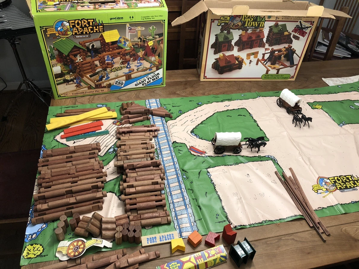 Wooden hotsell fort toy