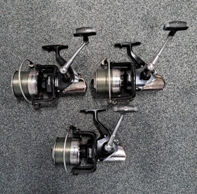 3  Daiwa Emcast Evo 5500 Airbail Angelrollen Karpfenrollen Rollen Karpfen  Carp | eBay