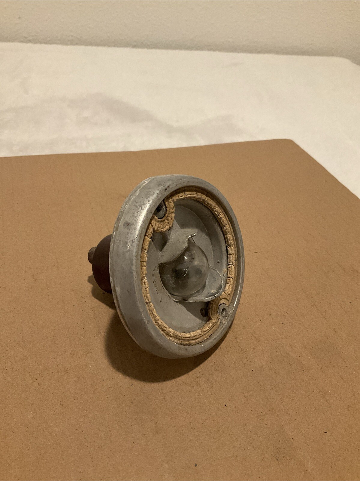 Vintage Carello Bulb housing Part Number 11.656.580 Alfa? Fiat? Lamborghini?