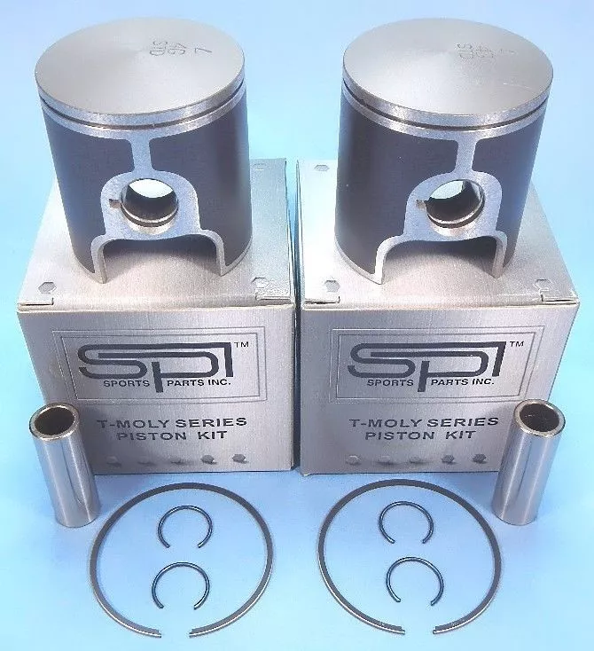 SKI-DOO 440F SPI PISTON KITS WINDEROSA COMPLETE GASKET SET OIL SEALS 1999-2001 - Изображение 4 из 4