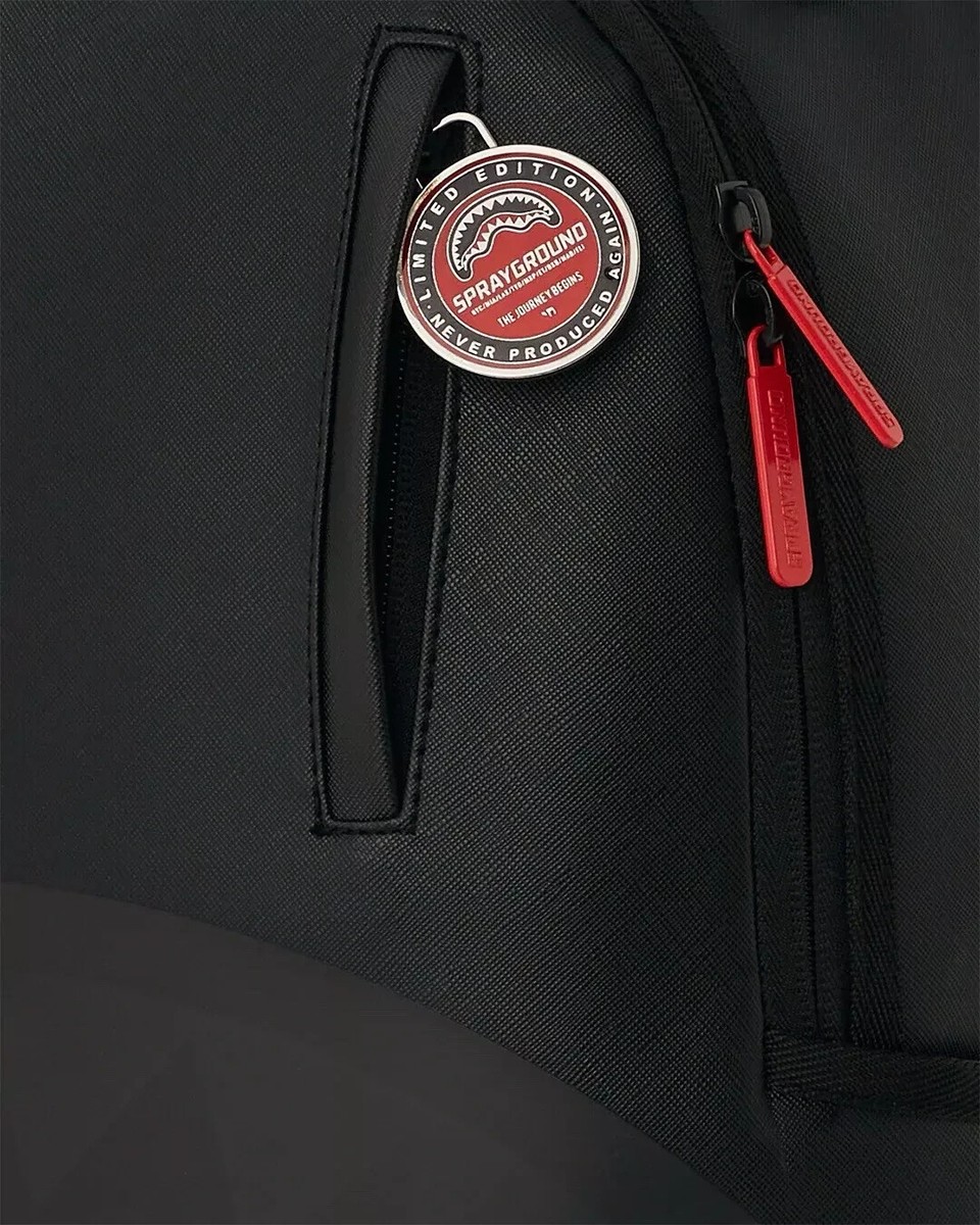SPRAYGROUND 910B6344NSZ SHARK CENTRAL BACKPACK BLACK | eBay SPRAYGROUND 910B6344NSZ SHARK CENTRAL BACKPACK BLACK | eBay