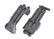 Traxxas 10244 Skidplate, front 1 , rear 1