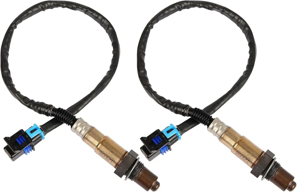 Sensor de oxígeno aguas arriba+aguas abajo 2 piezas para Buick Enclave 2012-2017 y GMC Acadia 3,6 L Foto 4 de 4