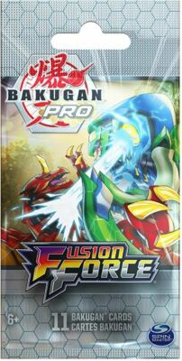 Bakugan Pro, Fusion Force 11 Card Booster Pack Collectible Trading Cards |  eBay