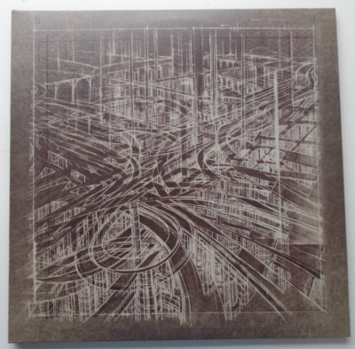 The Bug Vs Earth    Concrete Desert. 2 x LP & 12''. 2017 Ninja Tune ZEN239.