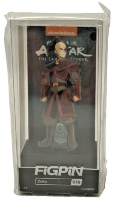 Neu OVP FiGPiN  Avatar The Last Airbender Zuko 618 Figur Ständer*