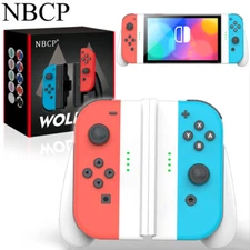 NBCP Detachable Controller Holder Grip For JOY CON Gamepad Nintend Switch Oled 
