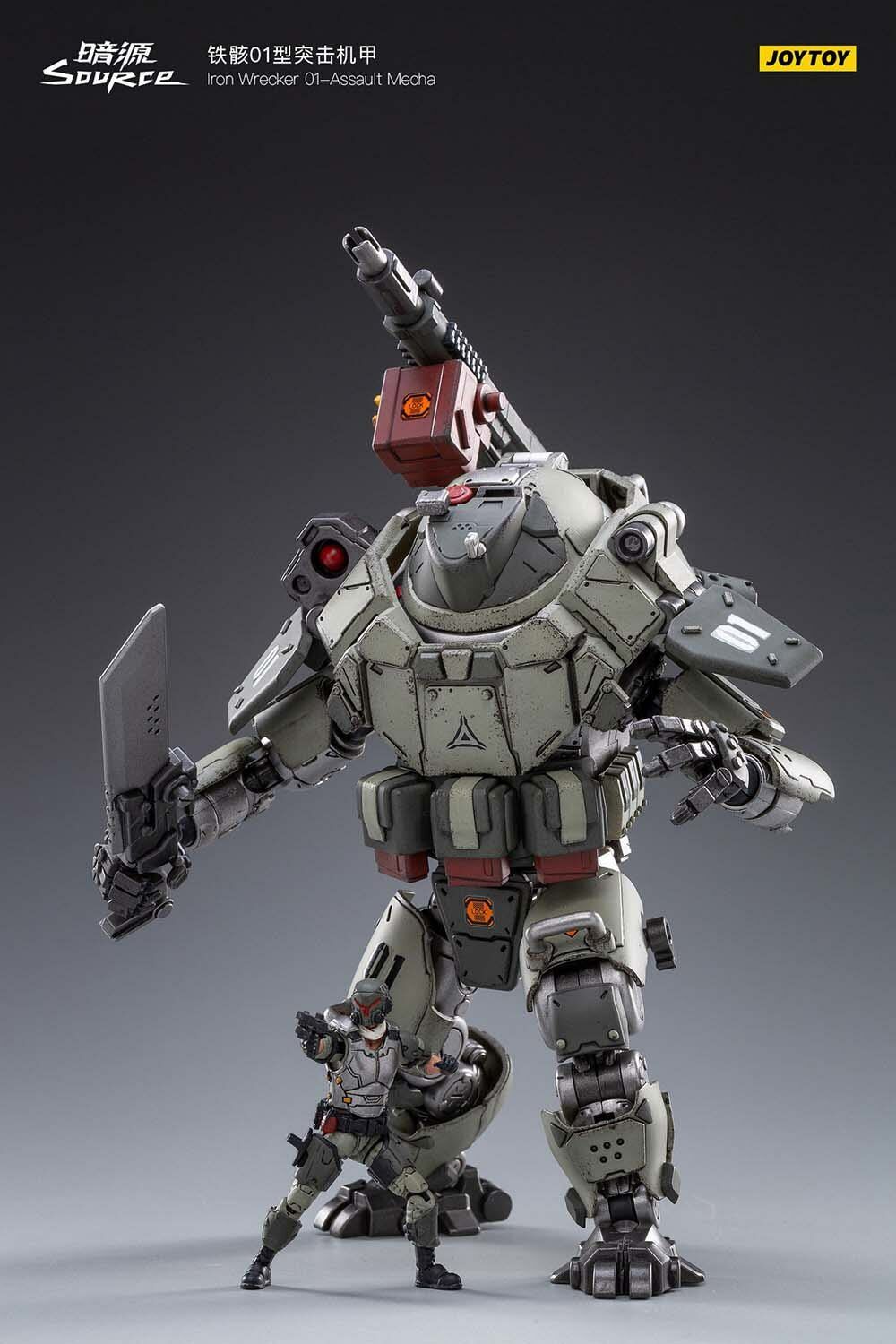JoyToy Iron Wrecker 01 Urban Assault Mecha 1/25 Robot Action Figure toy in stock