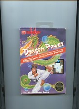 DRAGON POWER - NES - NINTENDO - COMPLETE - CIB - DRAGONBALL Z