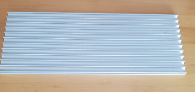 3 CD Ständer/ CD-Flip aus hochwertigem Aluminiumprofil Silber für 33 CDs
