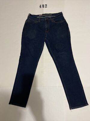 mens Old Navy athletic fit stretch tapered leg size 32x30 blue jean