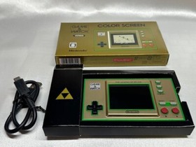 Nintendo Game & Watch The Legend of Zelda Handheld!
