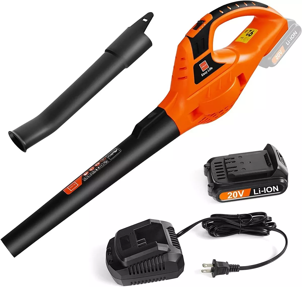 Leaf on sale blower ratings
