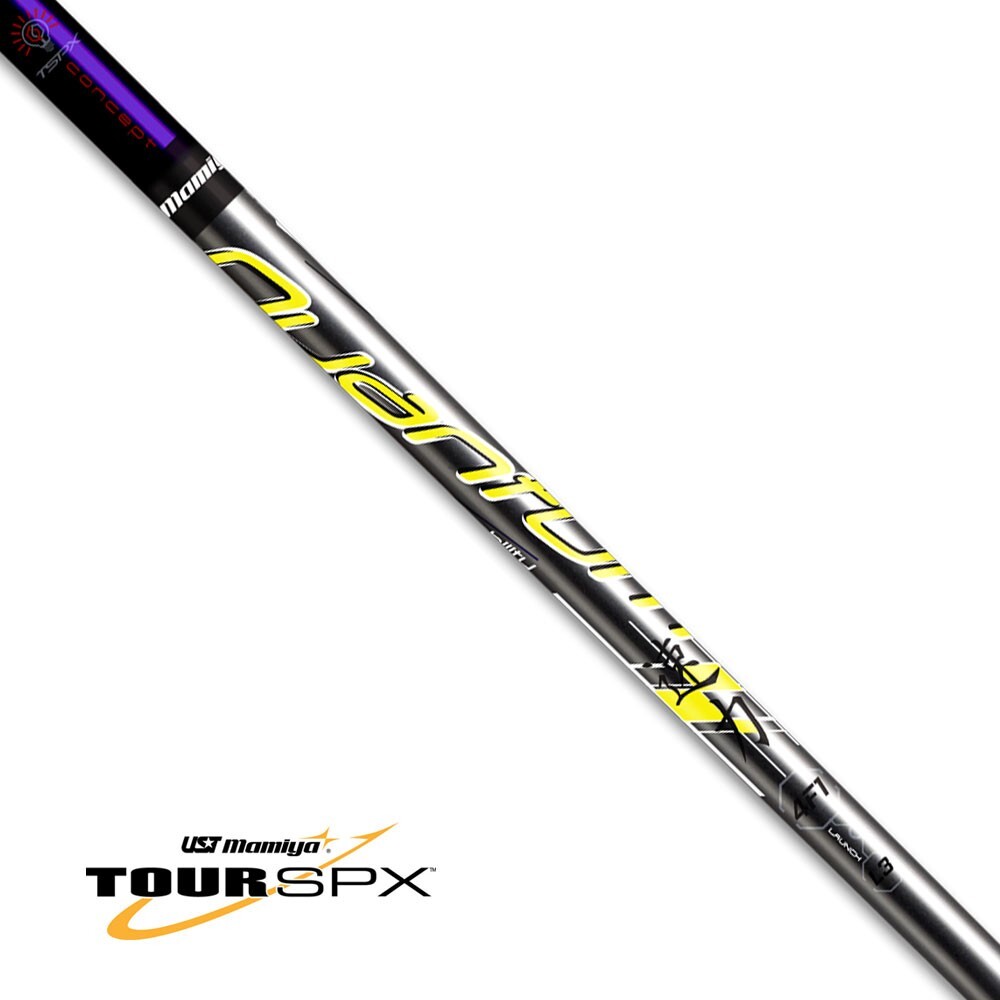 UST Mamiya Quantum Purple TSPX 4F2 Wood Shaft Senior Flex 4OT