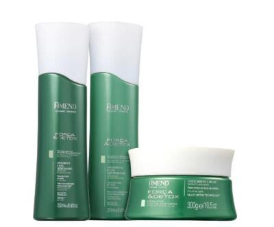 Strength Detox Epertise Plant Extracts Amino Acids Treatment Kit 3 Prod. - Amend